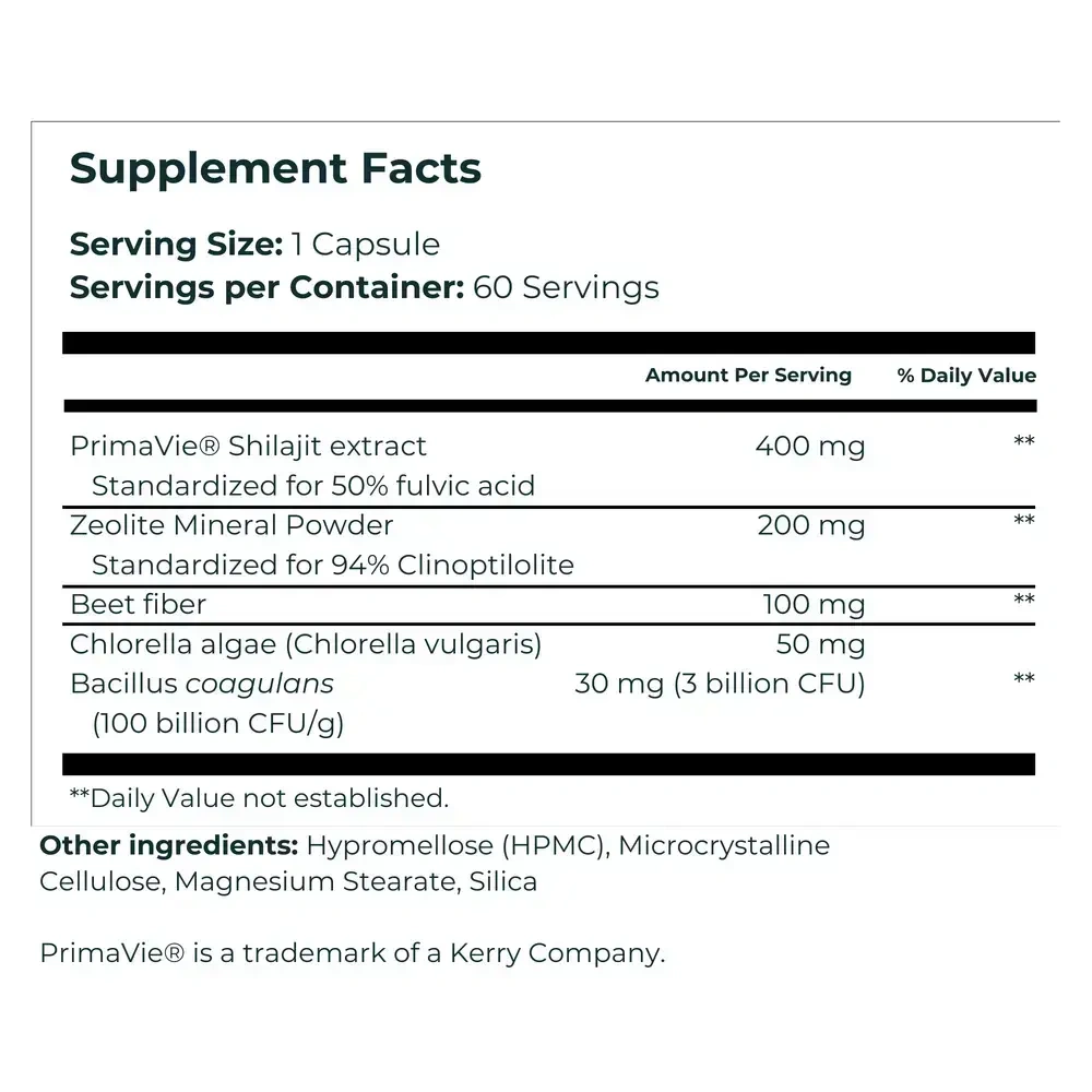 Product image for Toxin Defense (California Only).