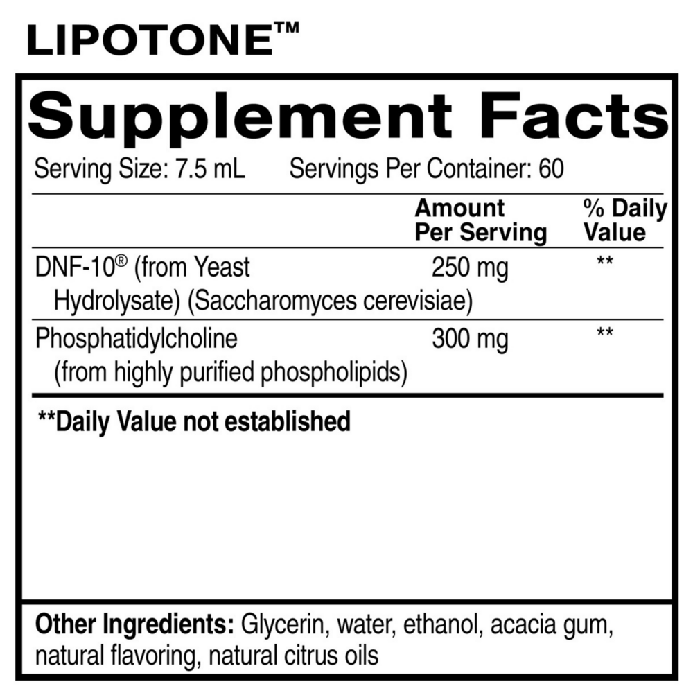 Product image for Lipotone Weight Management Peptide Complex.