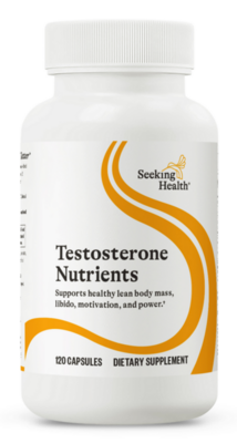 Testosterone Nutrients 120 capsules