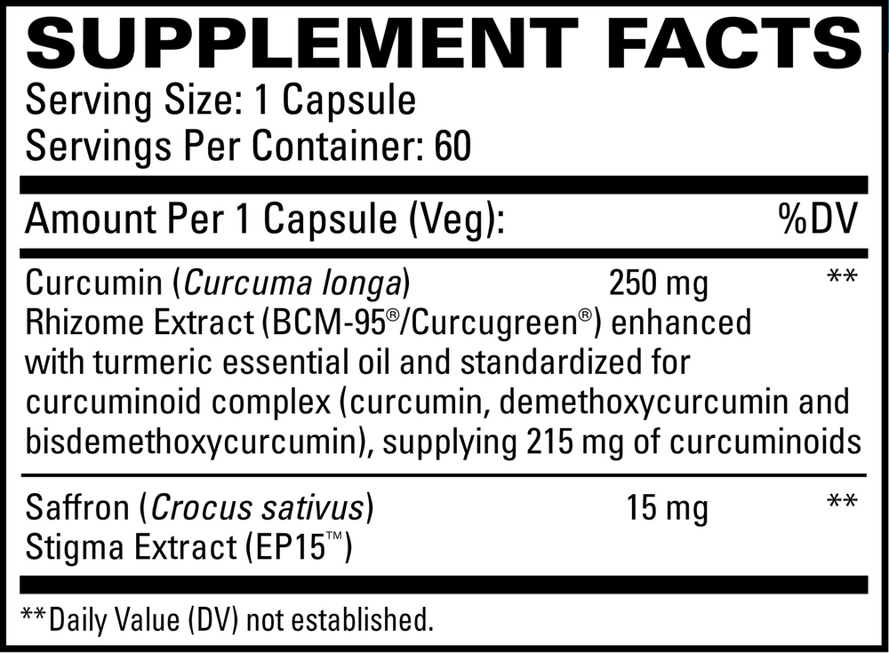 Product image for Saffron Mood Support.