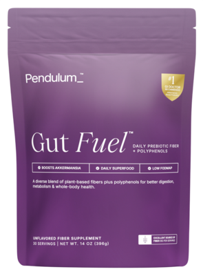 Gut Fuel Daily Prebiotic Fiber + Polyphenols 396 Grams