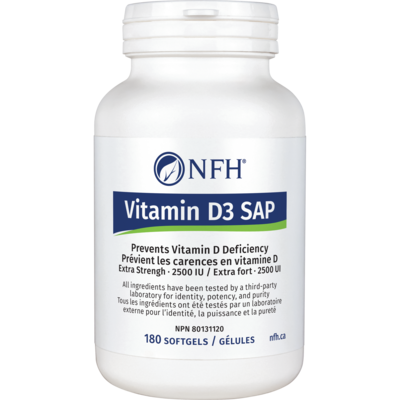 Vitamin D3 SAP 2,500 IU Softgels