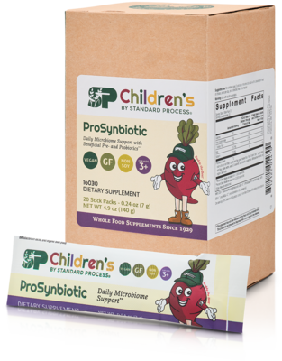 SP Children’s® ProSynbiotic, Probiotic Packets, Unflavored