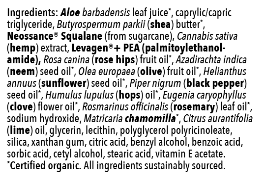 Product image for ECS Therapy® 750 CBD + CBG Cream.