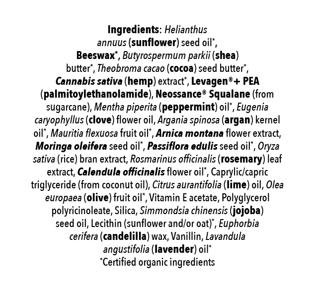 Product image for ECS Therapy™ 850 CBD + CBDa Balm.