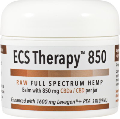 ECS Therapy™ 850 CBD + CBDa Balm 2 ounces