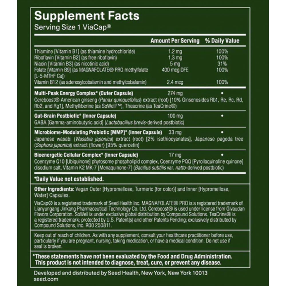 Product image for AM-02 ™ Energy + Focus.