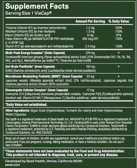Product image for AM-02 ™ Energy + Focus.