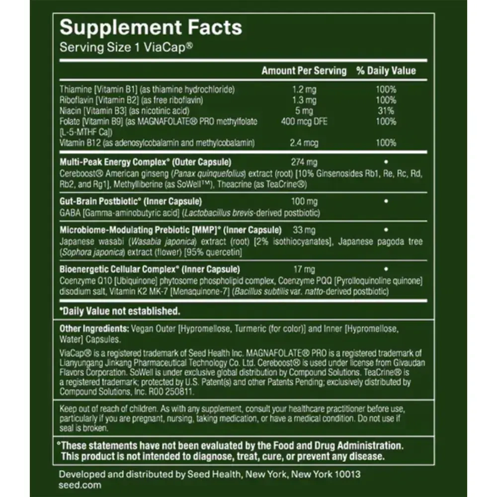 Product image for AM-02 ™ Energy + Focus.