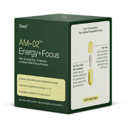 AM-02 ™ Energy + Focus 30 capsules
