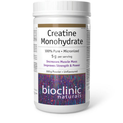 Creatine Monohydrate Powder, Unflavored