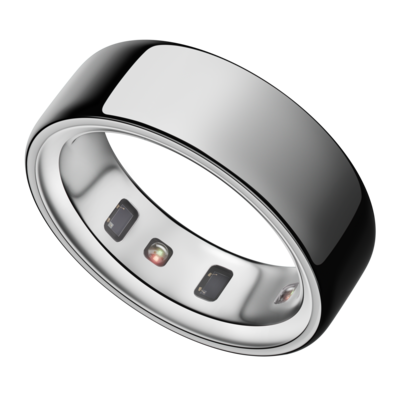 Oura Ring 4 Titanium Silver