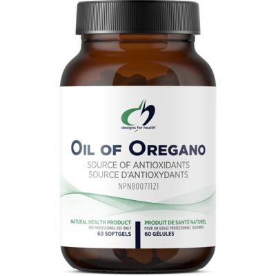 Oil of Oregano 60 Softgels