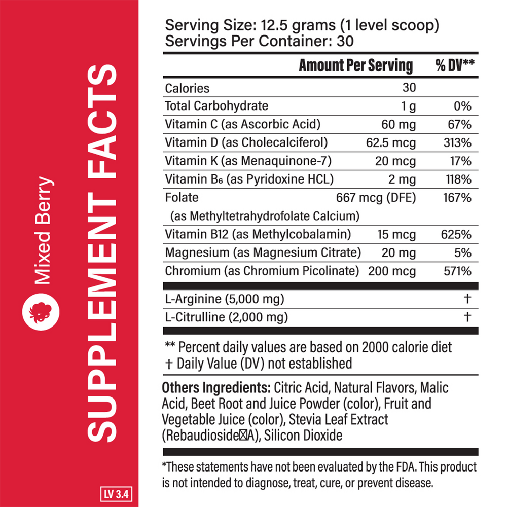 Product image for Circulation (Cardio Support) - Mixed Berry.