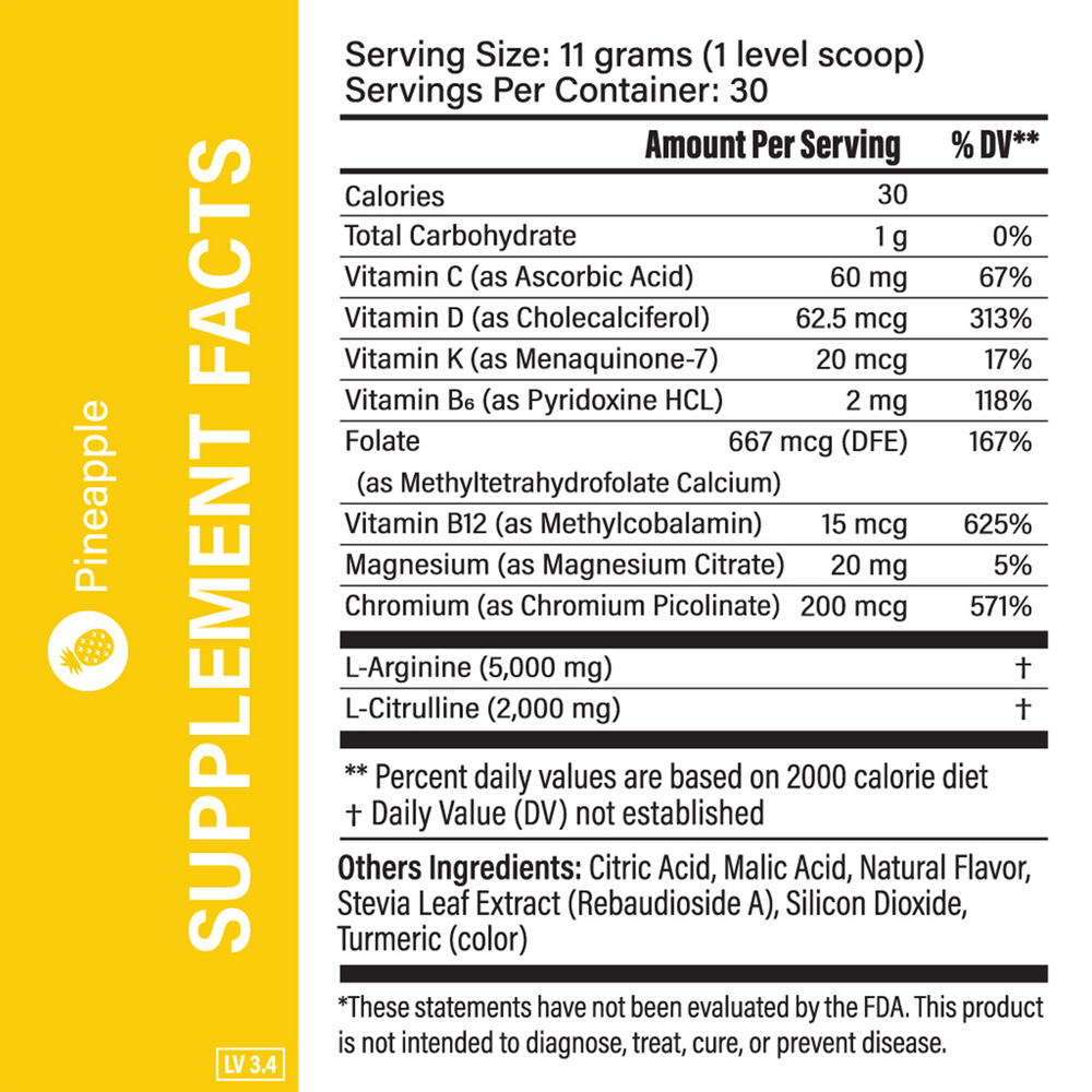 Product image for Circulation (Cardio Support) - Pineapple.