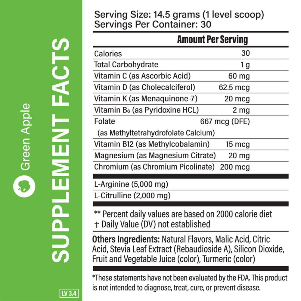 Product image for Circulation (Cardio Support) - Green Apple.