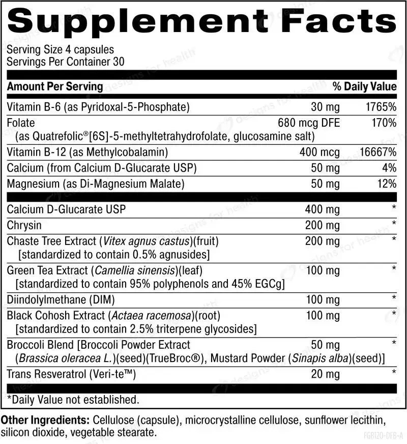 Product image for Balance Her Out™, Support for Female Hormonal Balance*.