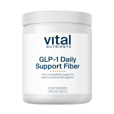 GLP-1 Daily Support Fiber Powder, Unflavored