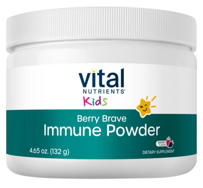 Kids Berry Brave Immune Powder, Berry 132 Grams