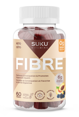 Fibre Gummies, Peach Berry