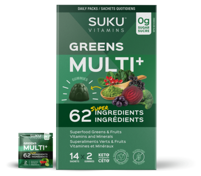 Greens Multi+ Sachets, Watermelon Lime