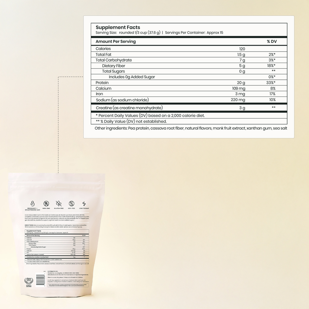 Product image for Triple Support Protein.