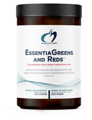 EssentiaGreens and REDS™ Powder, Strawberry Kiwi