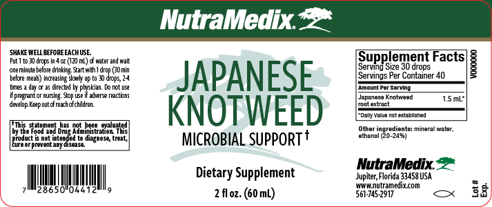 Product image for Japanese Knotweed.