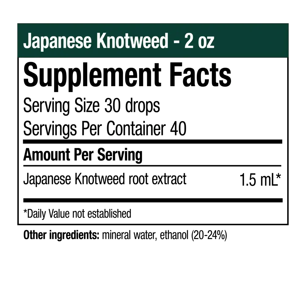 Product image for Japanese Knotweed.