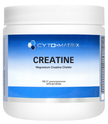Creatine Magnesium Creatine Chelate Powder, 4.4g per Serving, Unflavored 188.37 Grams