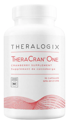 TheraCran® One, Cranberry Supplement, 500mg per Serving