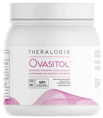 Ovasitol® Inositol Powder Supplement, 2000mg per Serving, Unflavored 400 Grams