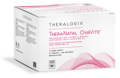 TheraNatal OvaVite® Preconception Vitamin & Mineral Supplement