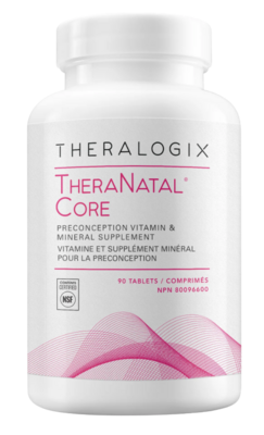 TheraNatal® Core Preconception Vitamin & Mineral