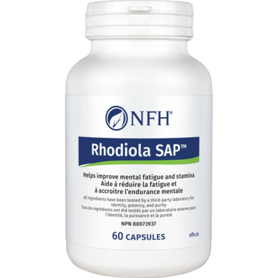 Rhodiola SAP 60 capsules