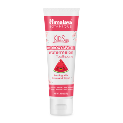 Kids Hydroxyapatite Watermelon Toothpaste 4 Ounces