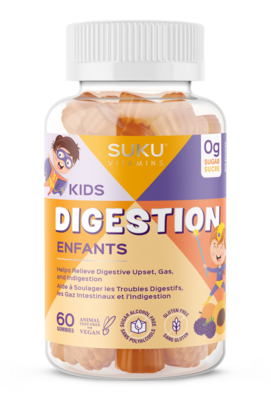Kids Digestion Gummies, Berry Peach
