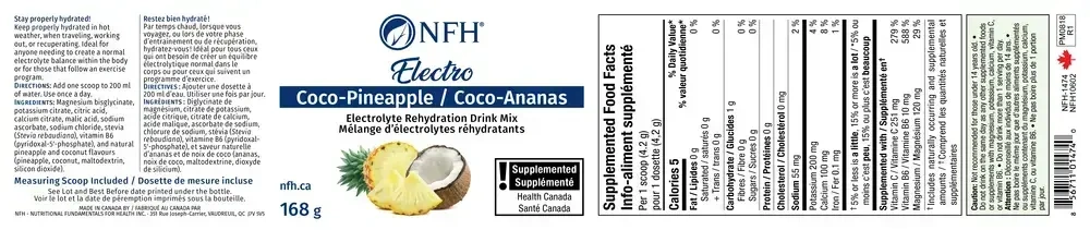 Product image for Electro Coco-Pineapple.