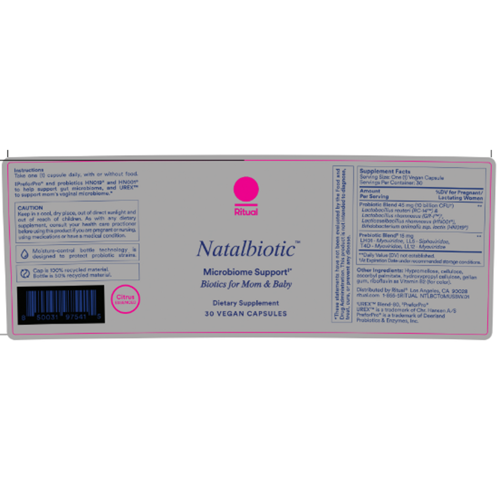 Product image for Natalbiotic™.