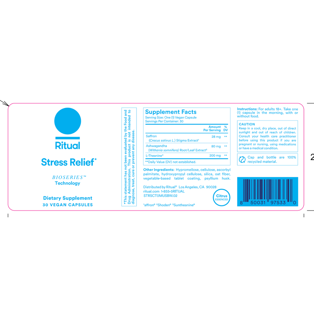 Product image for Stress Relief BioSeries™.
