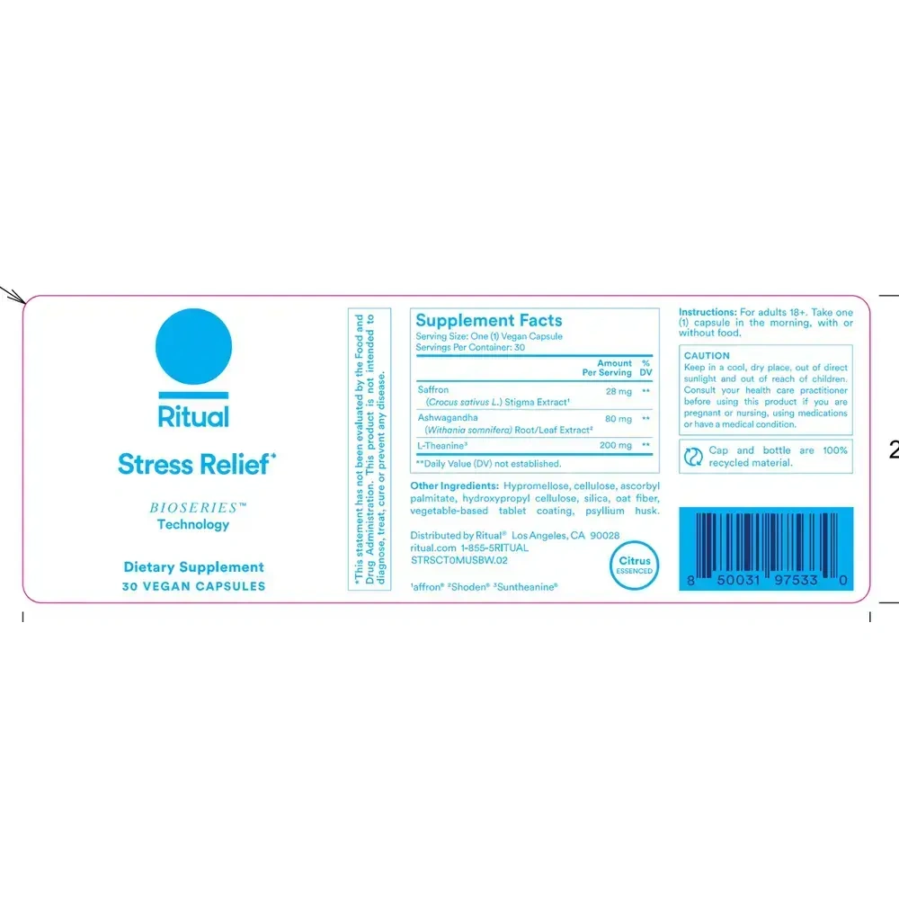 Product image for Stress Relief BioSeries™.
