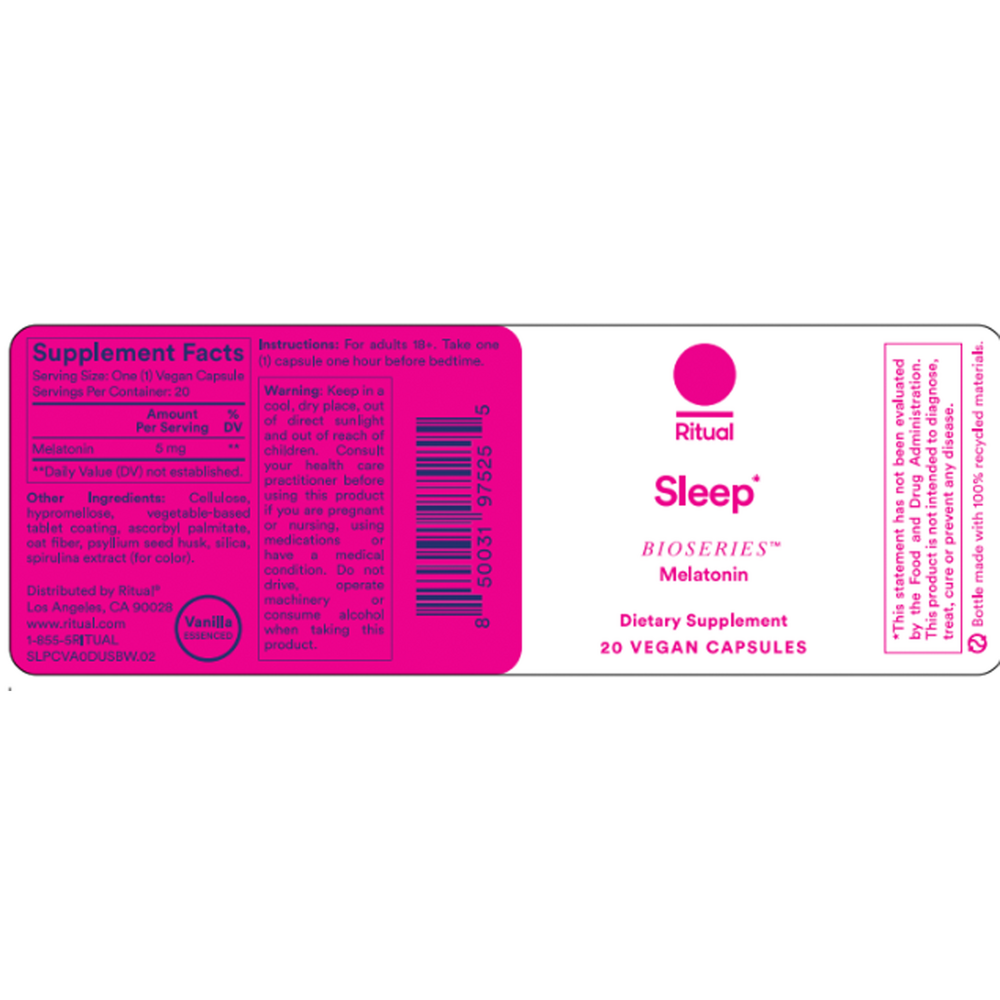 Product image for Sleep BioSeries™ Melatonin.