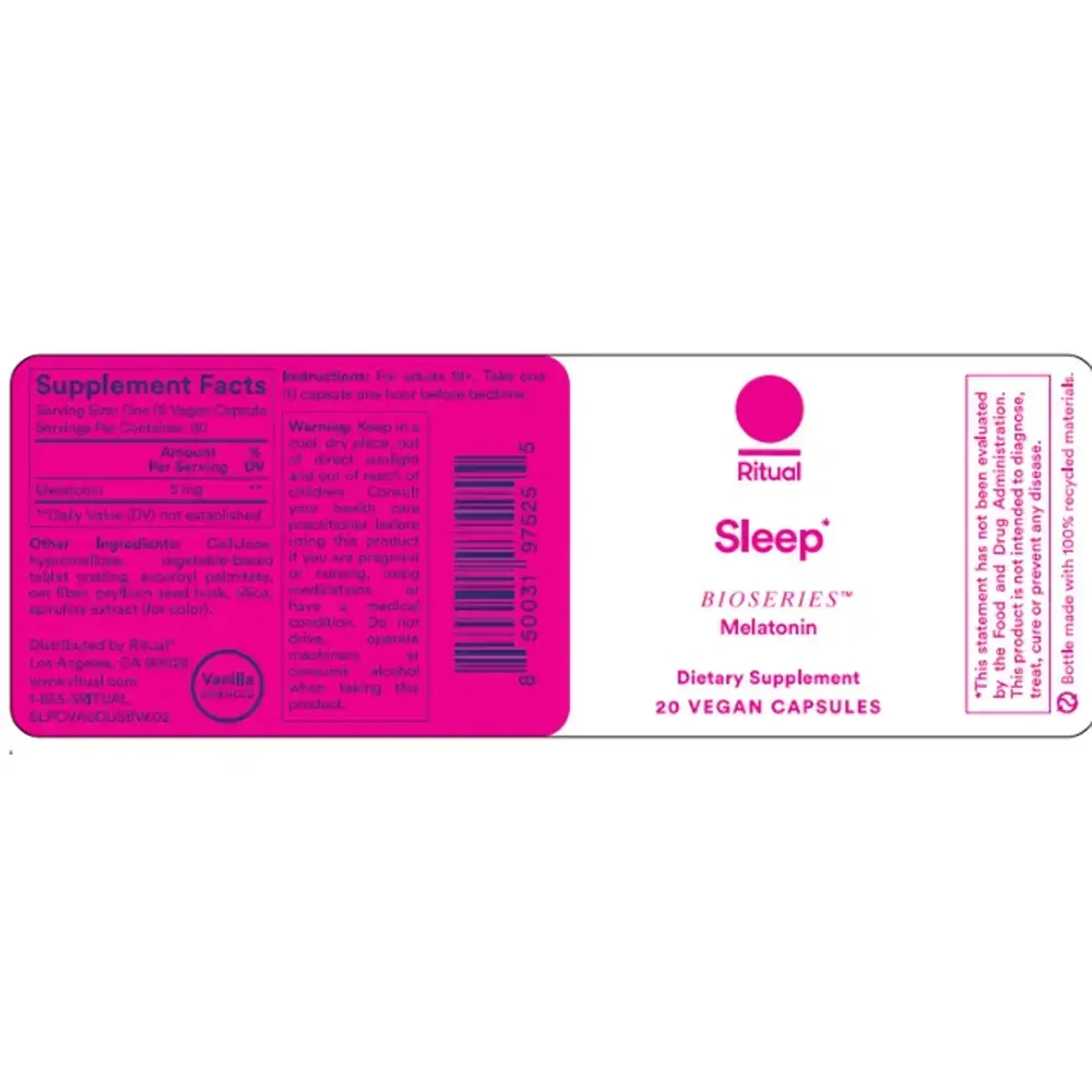 Product image for Sleep BioSeries™ Melatonin.