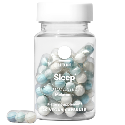 Sleep BioSeries™ Melatonin 20 capsules