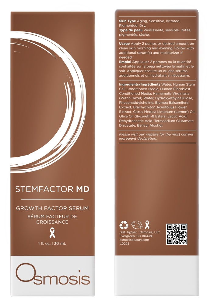 Product image for Stemfactor MD Growth Factor Serum.