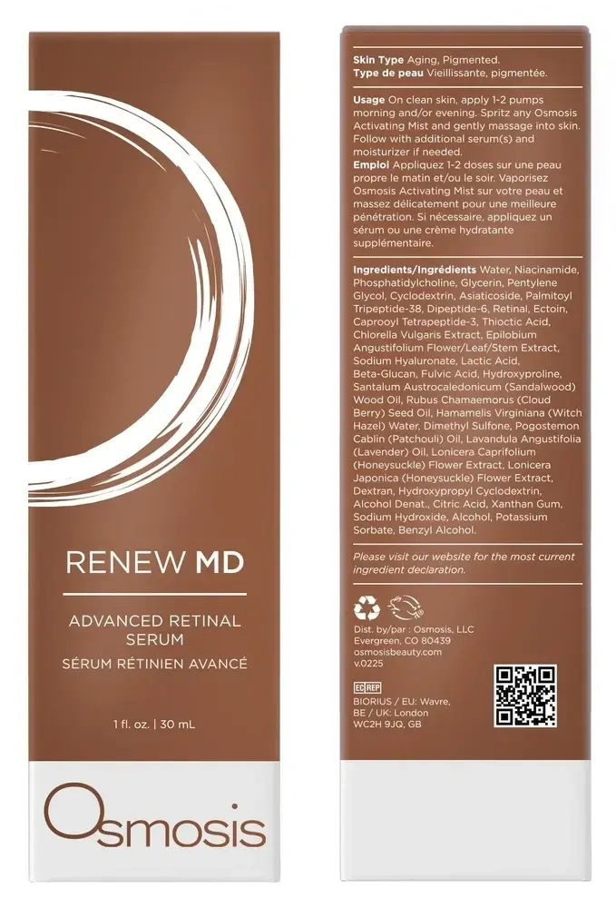 Product image for Renew MD Advanced Retinal Serum.