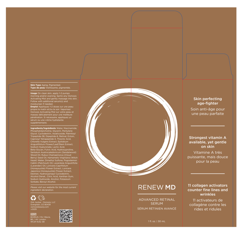 Product image for Renew MD Advanced Retinal Serum.