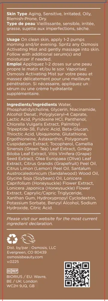 Product image for Replenish MD Antioxidant Infusion Serum.