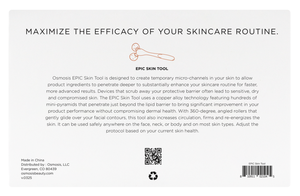 Product image for EPIC Skin Tool.