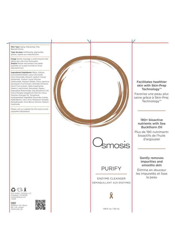 Product image for Purify Enzyme Cleanser.